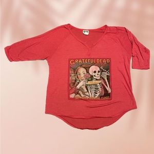 JUNK FOOD - Grateful Dead 3/4 Sleeve